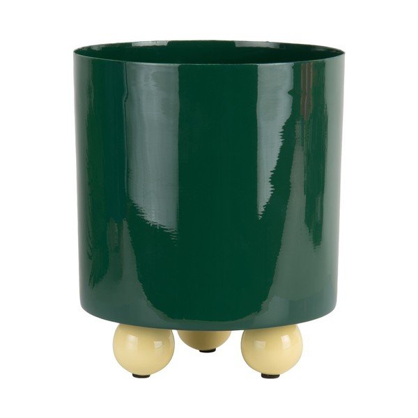 Metalowa osłonka na doniczkę ø 18 cm Double Funky – PT LIVING