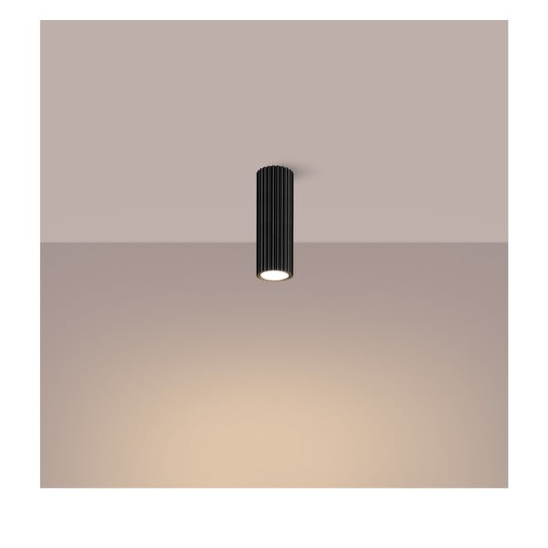 Czarna lampa punktowa Gleam – Sollux-image-2