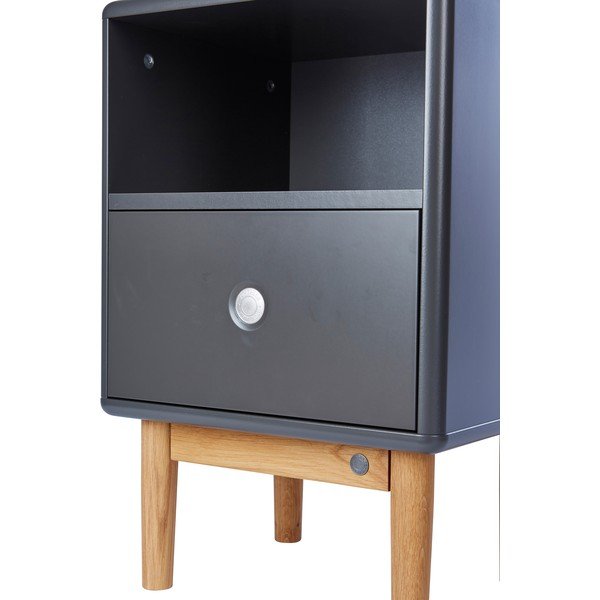 Antracytowa szafka nocna Color Box – Tom Tailor-image-1