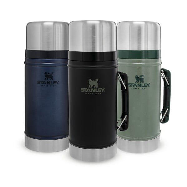 Czarny termos na jedzenie ze stali nierdzewnej 940 ml Legendary Classic Black – Stanley-image-1