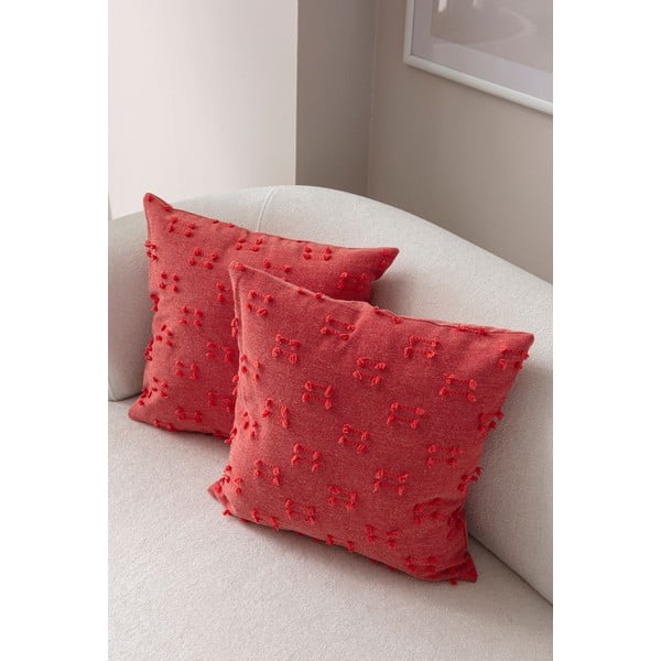 Poszewki na poduszki zestaw 2 szt. 43x43 cm Tuffet – Mioli Decor-image-2