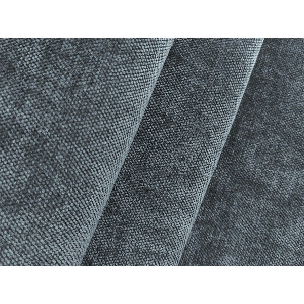 Szaroniebieska sofa z tkaniny szenilowej 244 cm Omao – Makamii-image-4