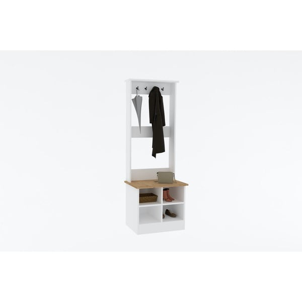 Biały zestaw do przedpokoju Mare – Kalune Design-image-1