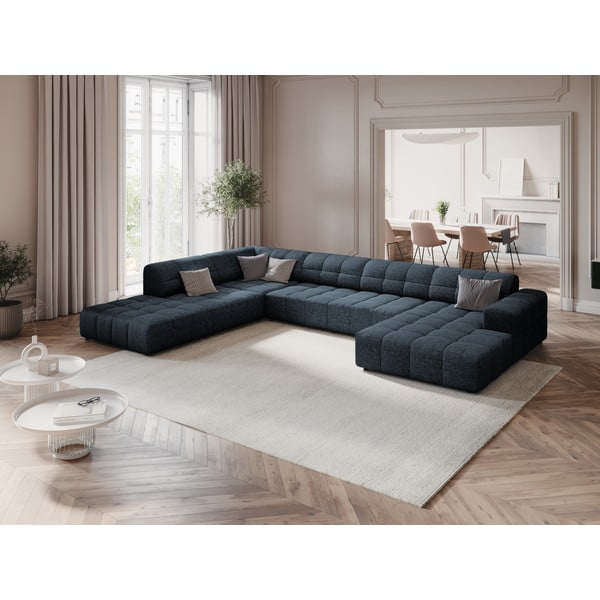 Niebieski narożnik (lewostronny/w kształcie litery U) Chicago – Cosmopolitan Design-image-1