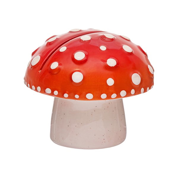Czerwony kamienny stojak na zdjęcia 7x6 cm Mushroom – Sass & Belle