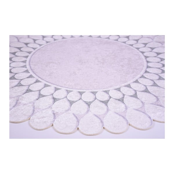 Dywan Vitaus Zinno Yesil, ⌀ 80 cm-image-2