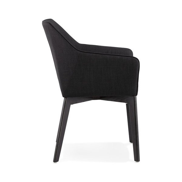 Czarny fotel Kokoon Design Takion-image-4