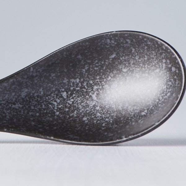 Ciemnoniebieska ceramiczna łyżka MIJ Matt-image-4