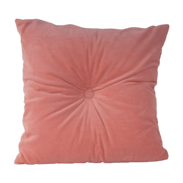 Różowa poduszka bawełniana PT LIVING, 45x45 cm