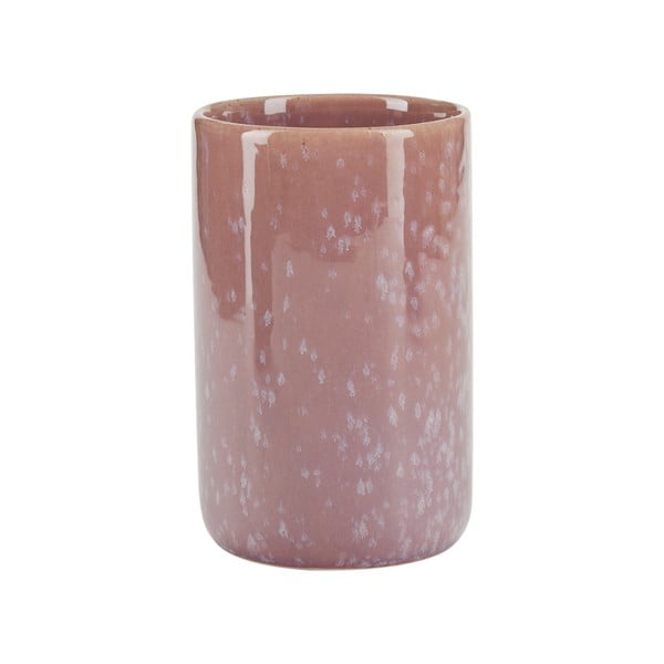 Fioletowy ceramiczny kubek na szczoteczki do zębów Bahne & CO Reactive