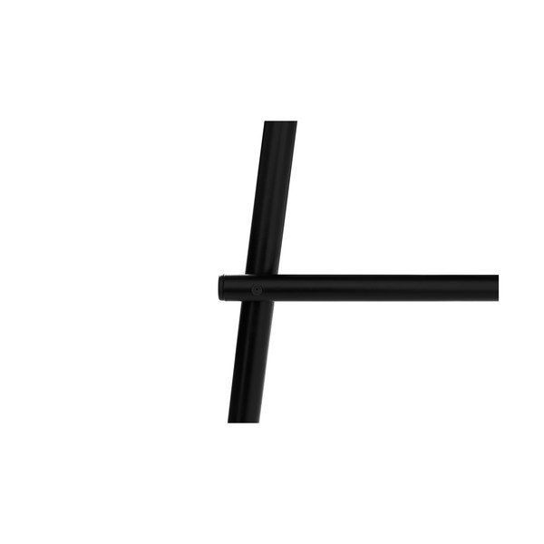 Biurko z blatem z dębu i czarnymi nóżkami TemaHome Ply-image-4