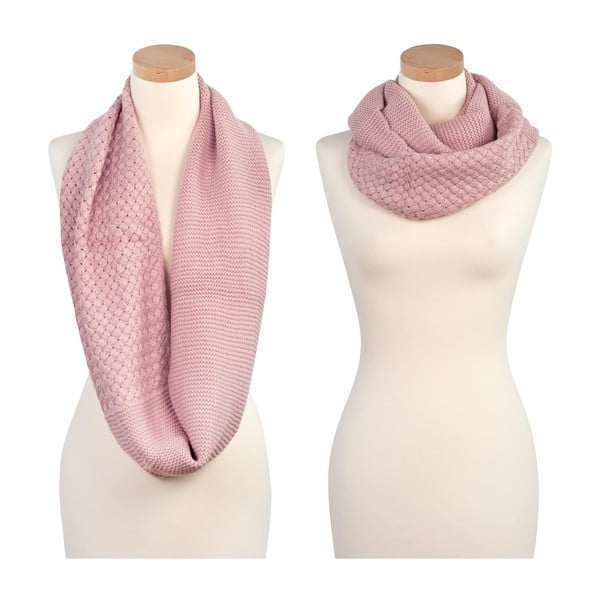 Szalik Romantic Pink-image-1