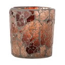 Szklany świecznik na świeczkę typu tealight Evalyn – Bloomingville