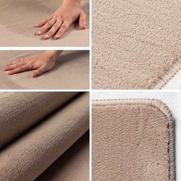 Beżowy dywan odpowiedni do prania 60x110 cm Sky – Ayyildiz Carpets-image-3