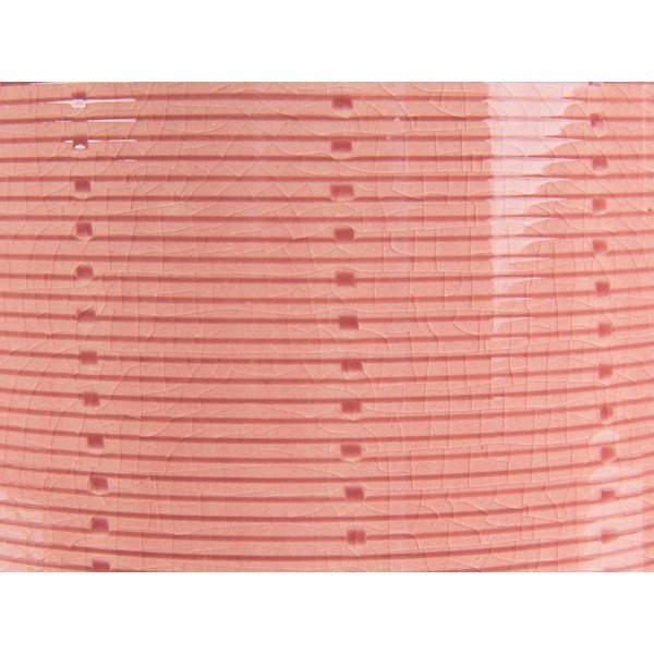 Różowy ceramiczny wazon PT LIVING Bottle, wys. 23 cm-image-1