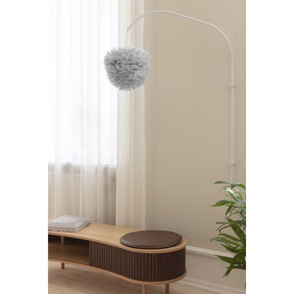 Biały metalowy stojak na lampę 123 cm Willow – UMAGE-image-1