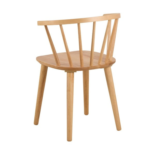 Krzesło w naturalnym kolorze Ida – Actona-image-3