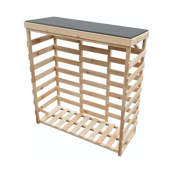 Skrzynia na drewno – Rojaplast