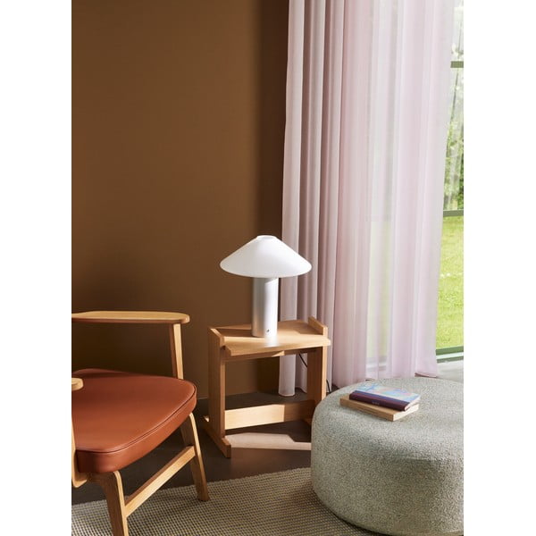 Jasnozielony puf Marshmellow – Hübsch-image-2