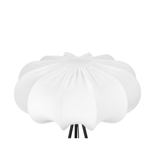 Biała lampa stojąca z tekstylnym kloszem (wysokość 147 cm) Cafee – Candellux Lighting-image-3