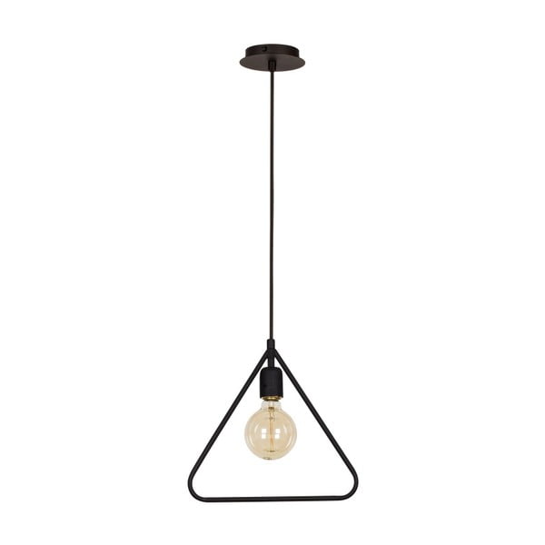 Czarna lampa wisząca Triangl-image-1