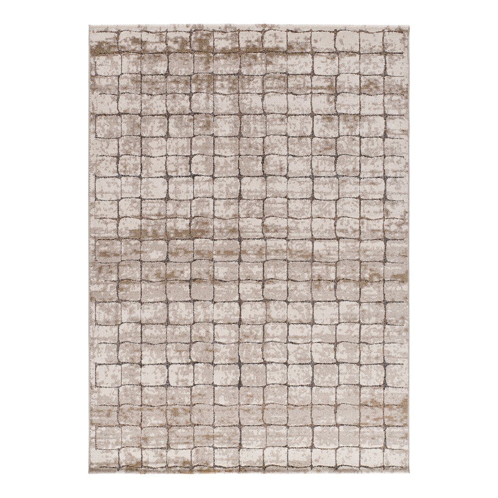 Szarobeżowy dywan 133x190 cm – Universal