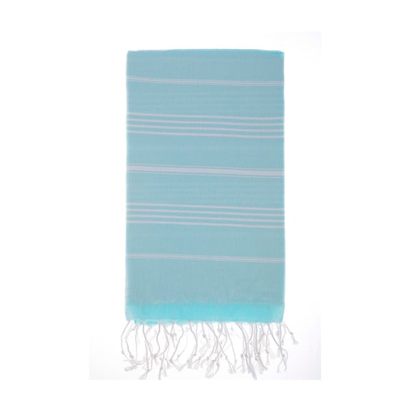Ręcznik Hamam Cesme Mint, 100x180 cm