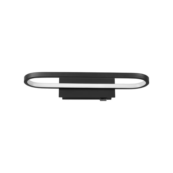 Kinkiet LED w kolorze matowej czerni (dł. 40 cm) Gianni – Trio-image-4