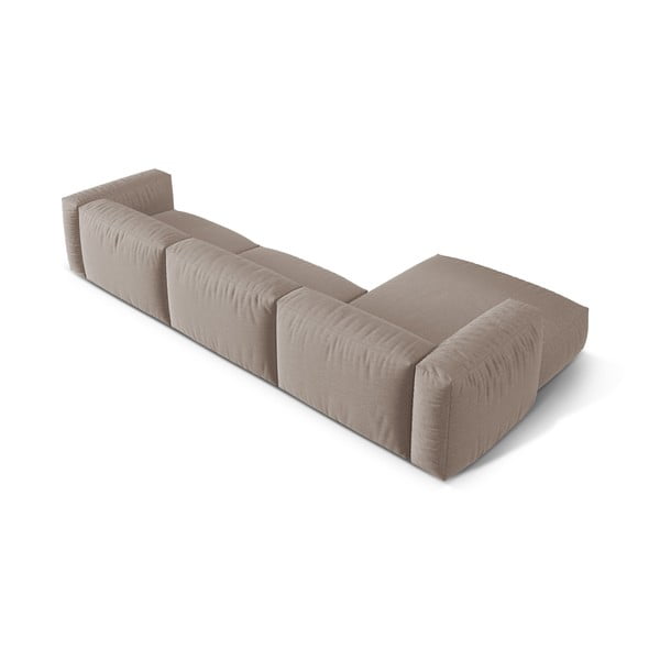 Beżowy narożnik modułowy (lewostronny) Martina – Micadoni Home-image-4