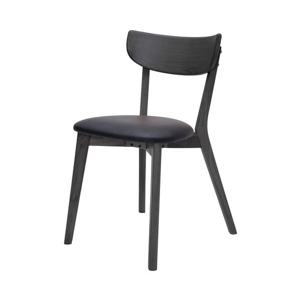 Czarne krzesła zestaw 2 szt. Pero – Unique Furniture