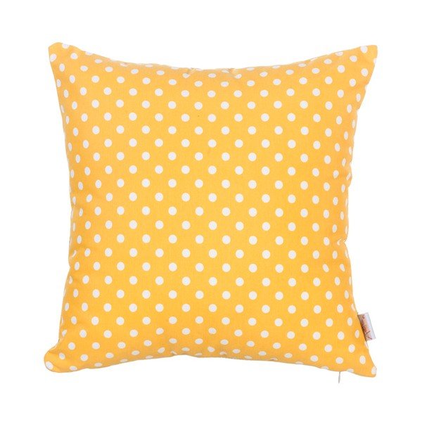 Poszewka na poduszkę Yellow Dots