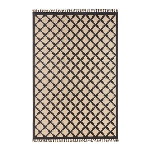 Beżowo-czarny dywan Hanse Home Intense Duro, 160x230 cm
