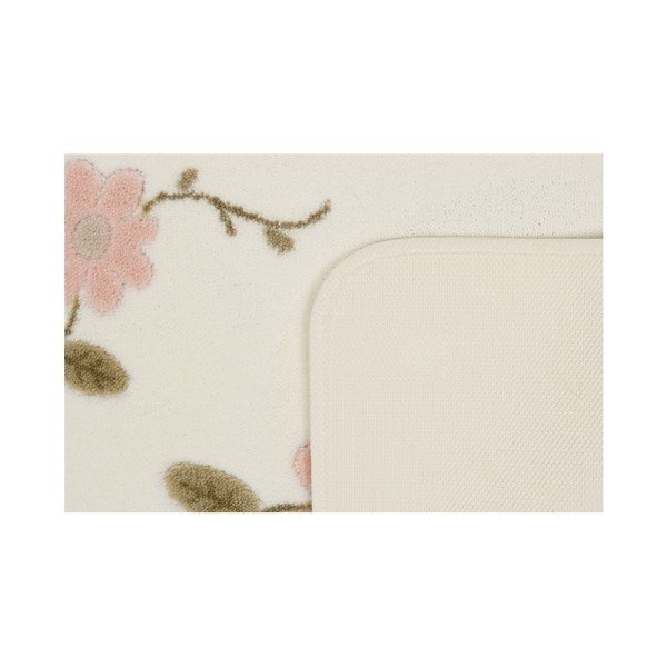 Zestaw 2 dywaników łazienkowych Confetti Bathmats Margherita White-image-4