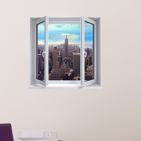 Naklejka NY Window-image-1
