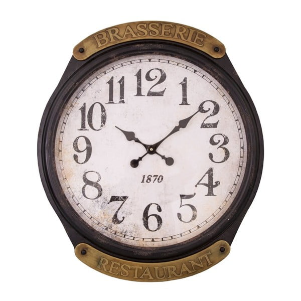 Zegar ścienny Antic Line Brasserie