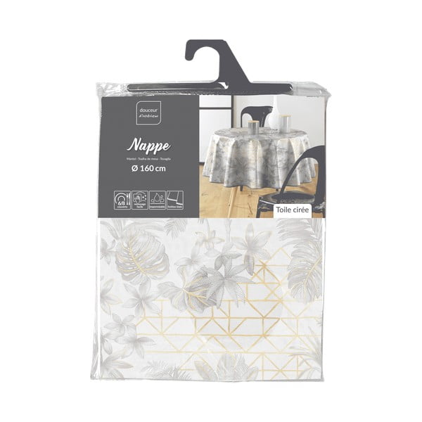 Obrus zmywalny ø 160 cm Coconut – douceur d'intérieur-image-4