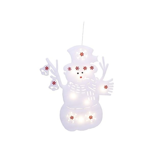 Świecąca dekoracja Snowman Silhouette
