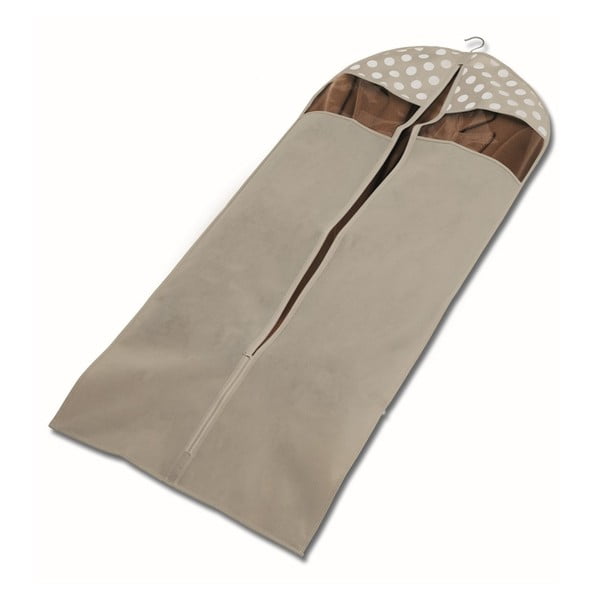 Beżowy pokrowiec na ubrania Cosatto Jolie, 137 cm