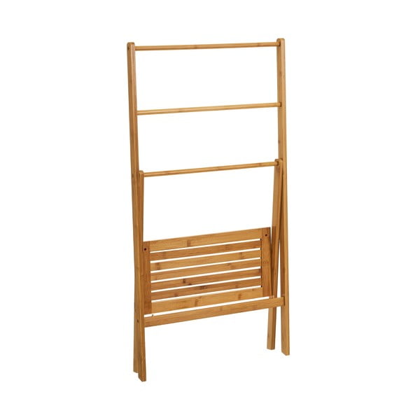 Bambusowy stojak na ręczniki – Casa Selección-image-2