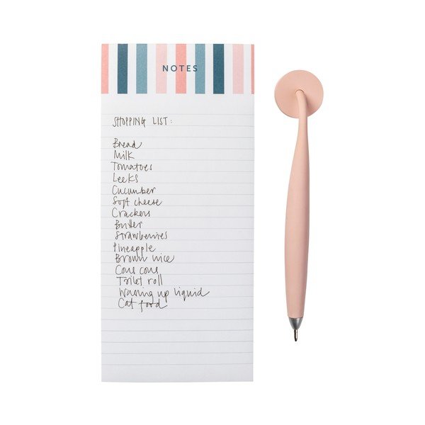 Magnetyczny notes z długopisem – Busy B-image-1