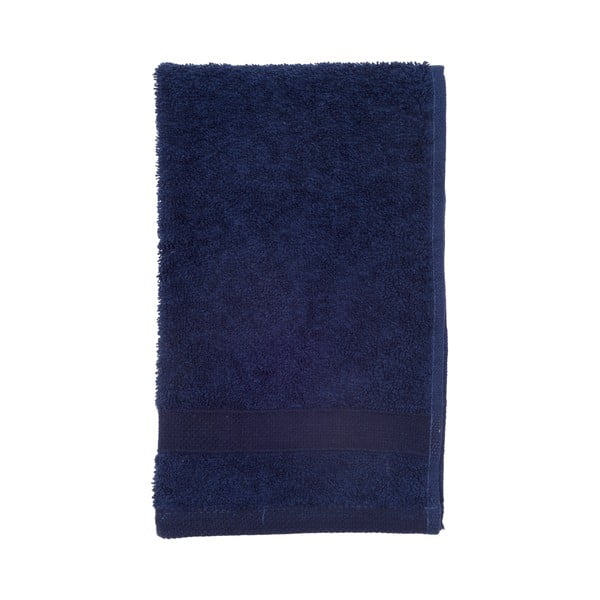 Ciemnoniebieski ręcznik Walra Frottier, 30x50 cm