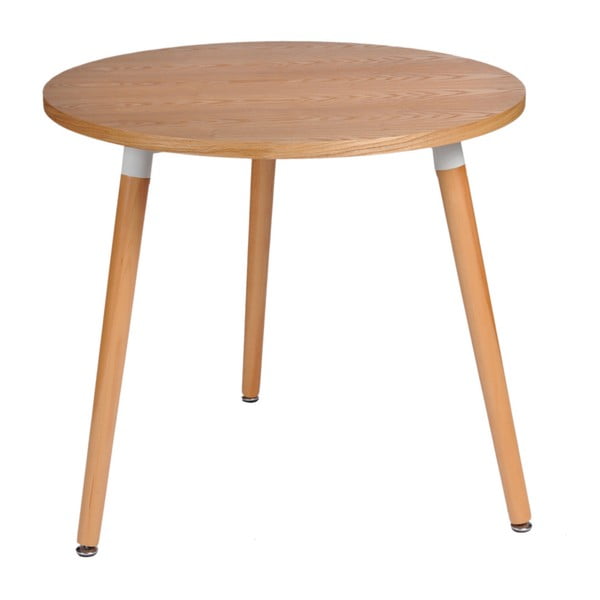 Stół D2 Copine, 80 cm, naturalny