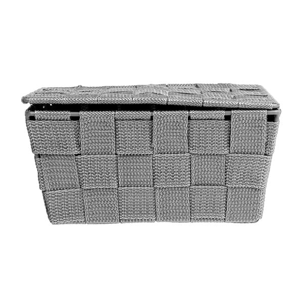 Szary koszyk zamykany Wenko Adria-image-3
