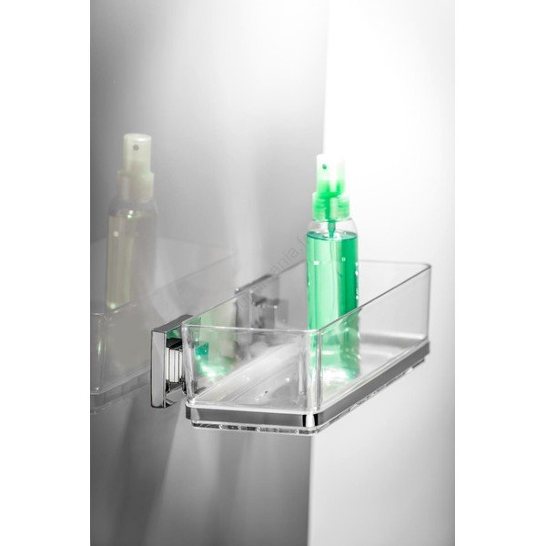 Półka z przyssawką Wenko Vacuum-Loc Shelf, do 33 kg-image-1