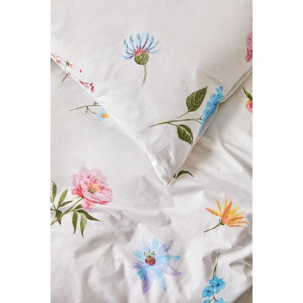 Bawełniana pościel dwuosobowa Bonami Selection Fleur, 200x200 cm-image-1