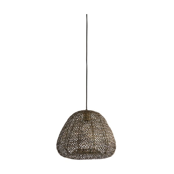 Lampa sufitowa w kolorze brązu ø 35 cm Finou – Light & Living