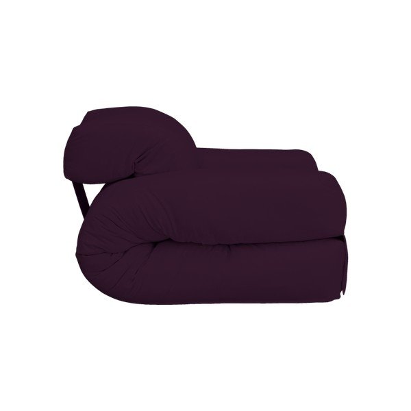 Fotel rozkładany Karup Hippo Purple Plum-image-2
