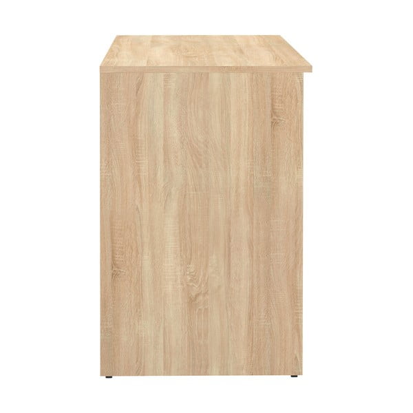 Biurko z blatem w dekorze dębu 50x115 cm Oxford – TemaHome-image-3
