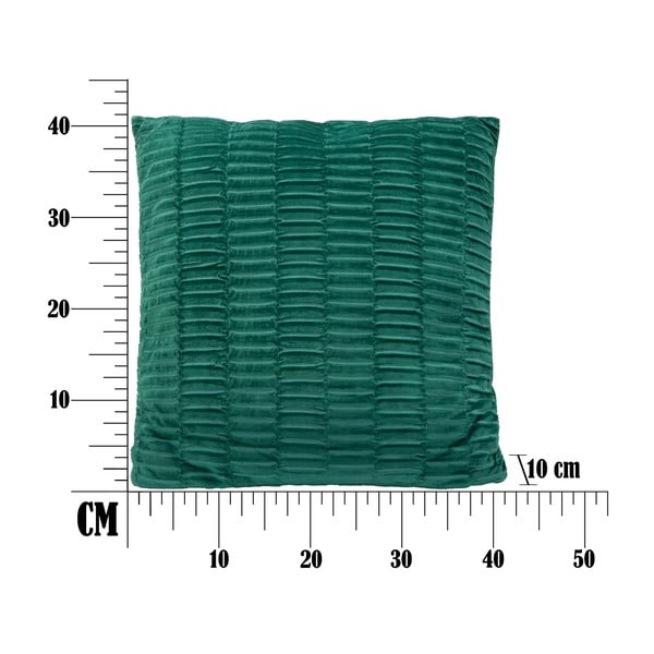Szmaragdowa poszewka na poduszkę Mauro Ferretti Verde-image-4