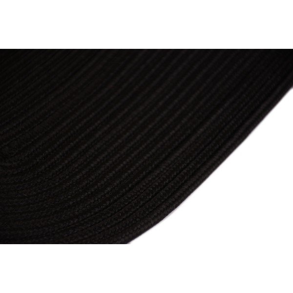 Czarne dywaniki na schody zestaw 16 szt. 25x65 cm Milo – Vitaus-image-2
